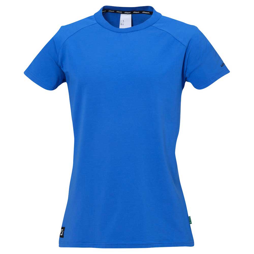 Uhlsport Id Short Sleeve T-shirt Blau 2XL Frau Uhlsport Id Short Sleeve T-shirt Blau 2XL Frau von Uhlsport
