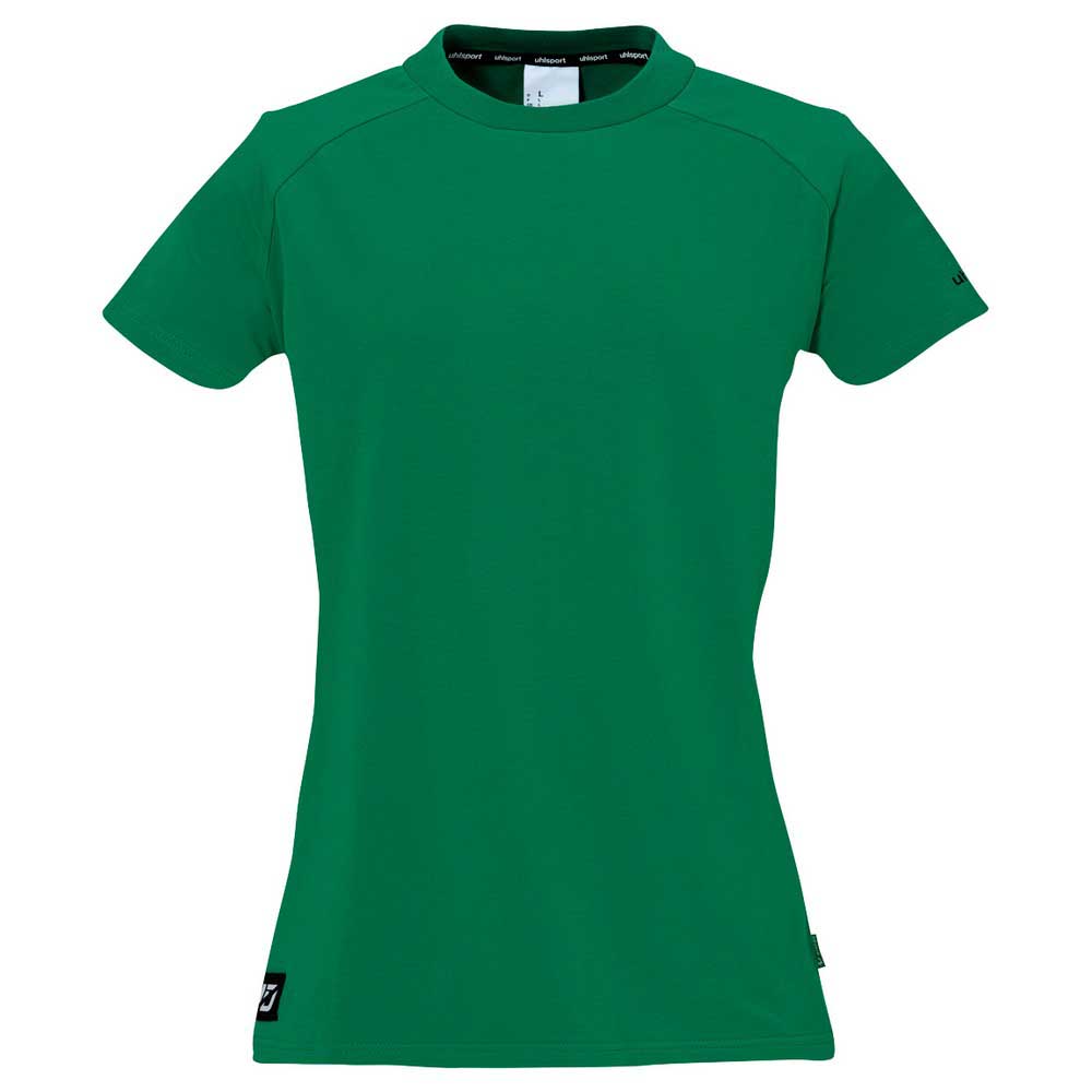 Uhlsport Id Short Sleeve T-shirt Grün 2XL Frau von Uhlsport