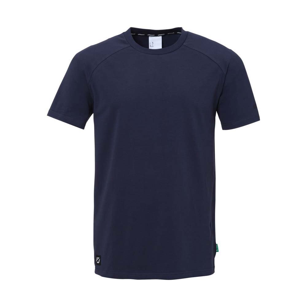 Uhlsport Id Short Sleeve T-shirt Blau 2XL Mann von Uhlsport