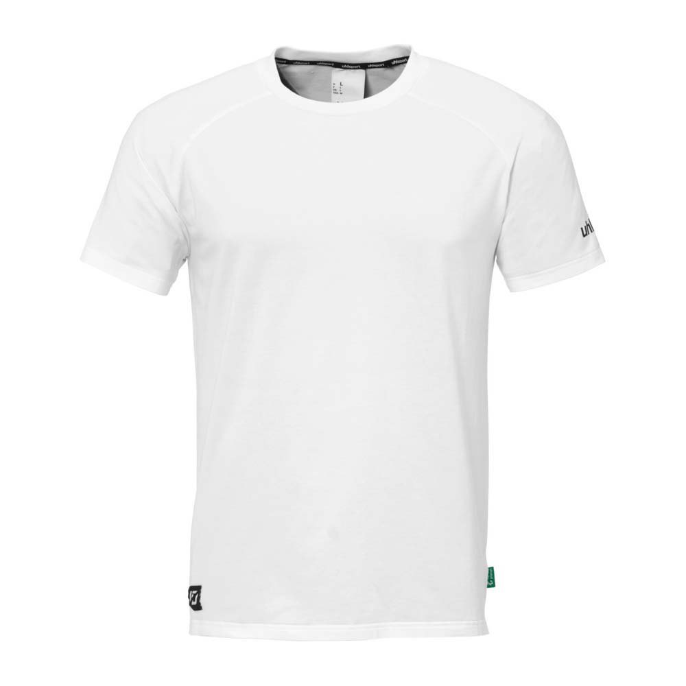 Uhlsport Id Short Sleeve T-shirt Weiß 11-12 Years Junge von Uhlsport