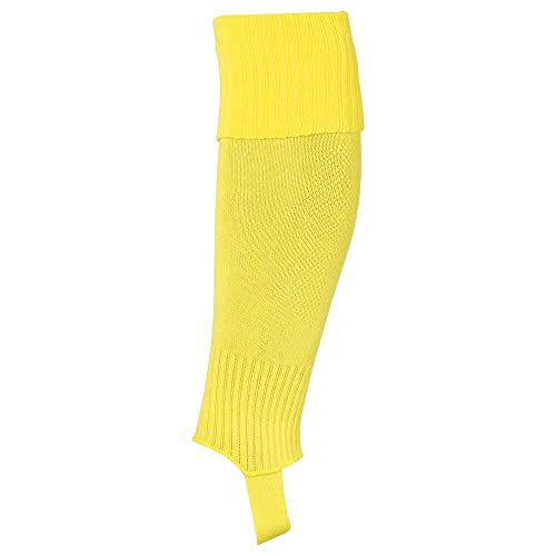 Uhlsport Kinder Dehnbares Material Stutzen, Limonengelb, One Size Uhlsport Kinder Dehnbares Material Stutzen, Limonengelb, One Size von Uhlsport