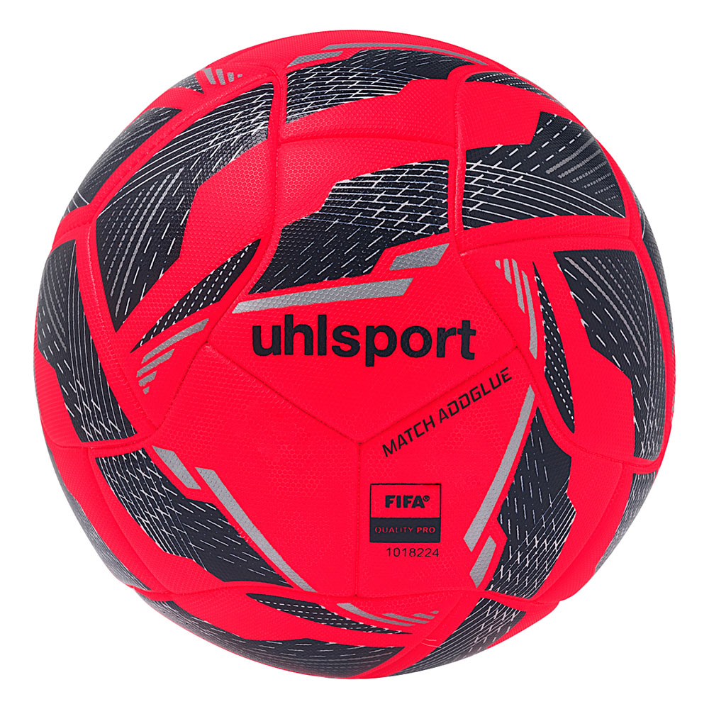 Uhlsport Match Addglue Football Ball Rot 5 Uhlsport Match Addglue Football Ball Rot 5 von Uhlsport