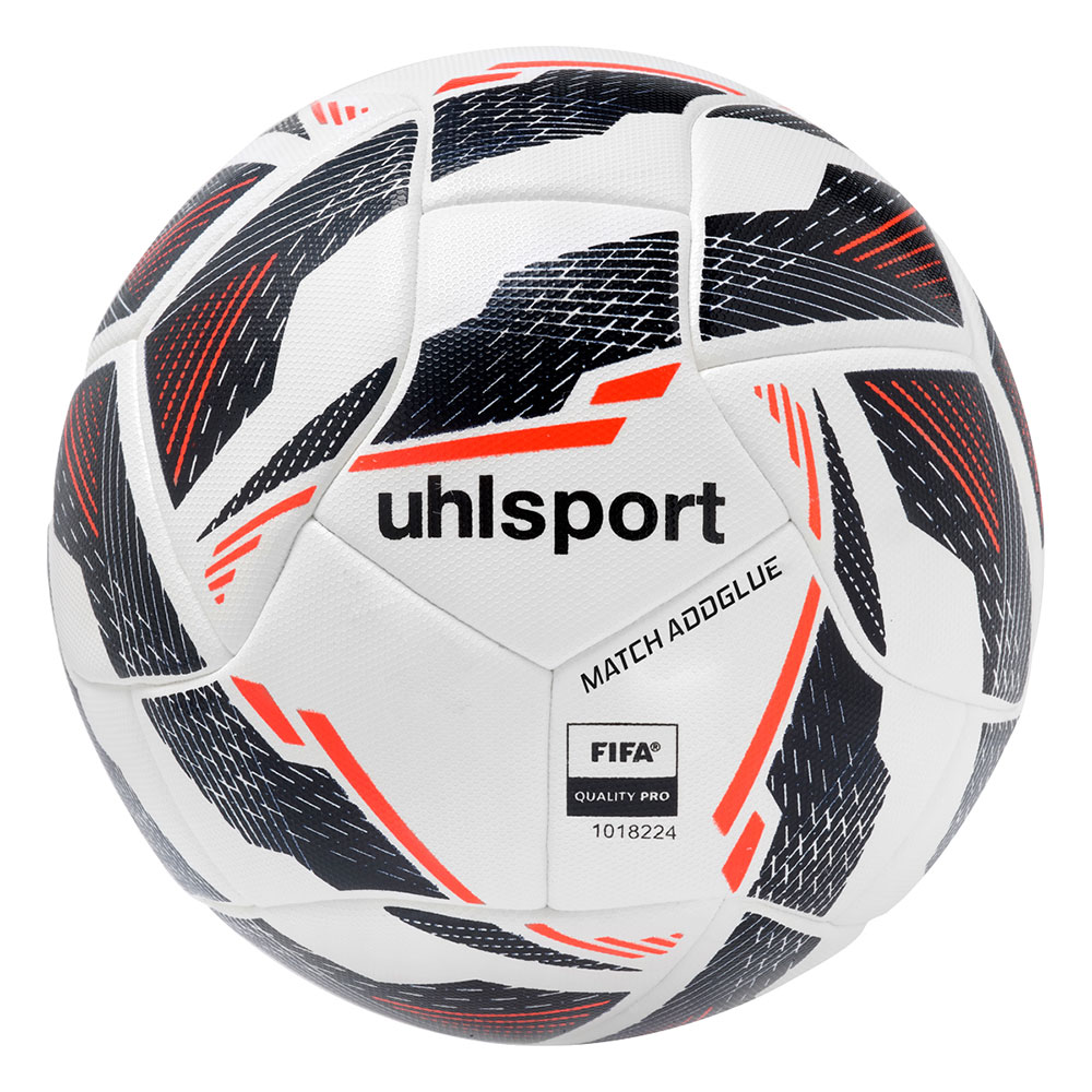 Uhlsport Match Addglue Football Ball Weiß 5 Uhlsport Match Addglue Football Ball Weiß 5 von Uhlsport