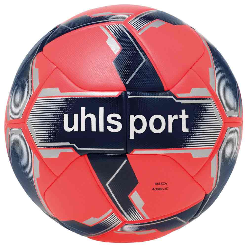 Uhlsport Match Addglue Football Ball Rot 5 von Uhlsport