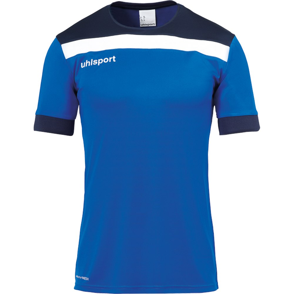 Uhlsport Offense 23 Short Sleeve T-shirt Blau 9-10 Years Junge von Uhlsport