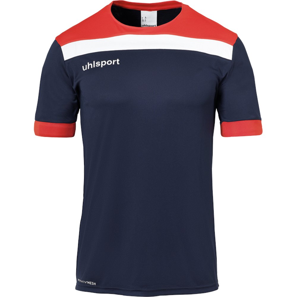 Uhlsport Offense 23 Short Sleeve T-shirt Blau L Mann von Uhlsport