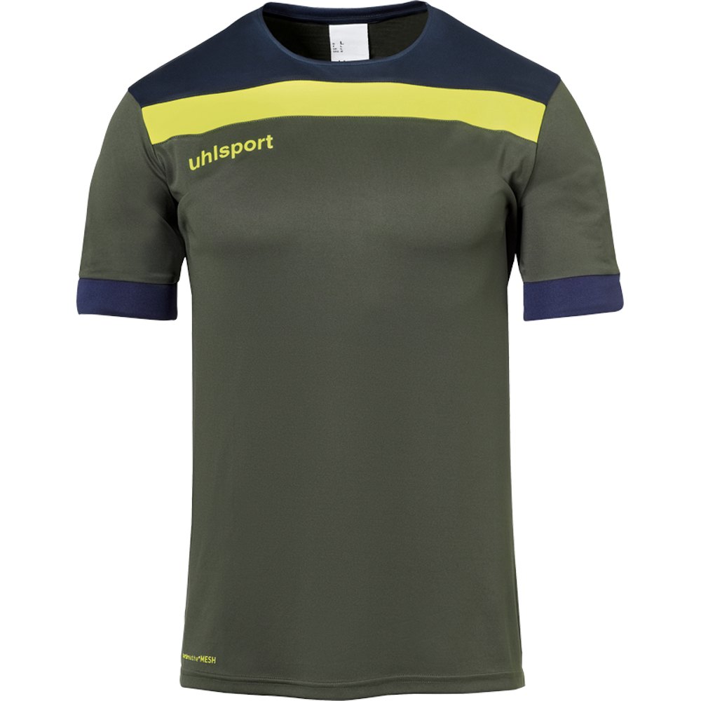 Uhlsport Offense 23 Short Sleeve T-shirt Grün 13-14 Years Junge von Uhlsport