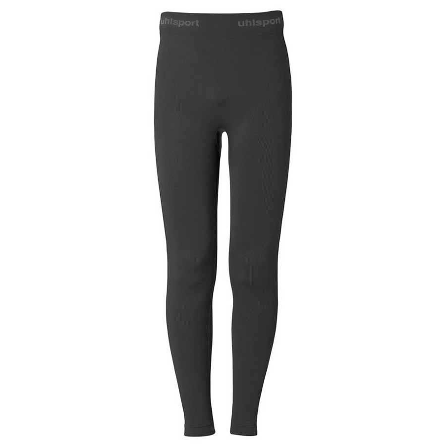 Uhlsport Performance Pro Leggings Schwarz 13-14 Years Junge von Uhlsport