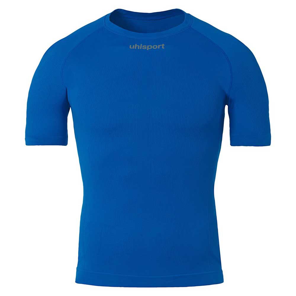 Uhlsport Performance Pro Short Sleeve T-shirt Blau 8 Years Junge von Uhlsport