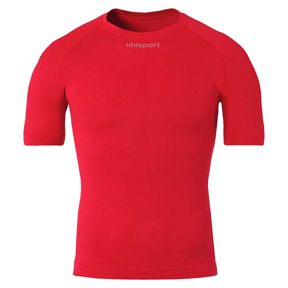 Uhlsport Performance Pro Short Sleeve T-shirt Rot 13-14 Years Junge von Uhlsport