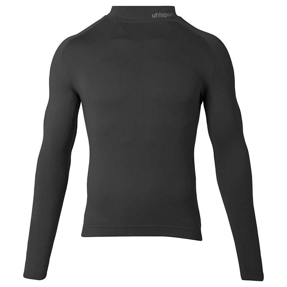 Uhlsport Performance Pro Turtle Neck Long Sleeve T-shirt Schwarz 9-10 Years Junge von Uhlsport