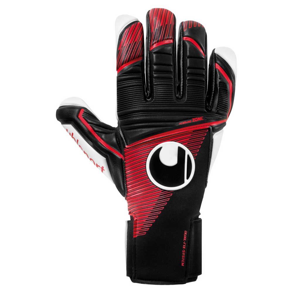 Uhlsport Powerline Absolutgrip Hn Goalkeeper Gloves Schwarz 11 von Uhlsport