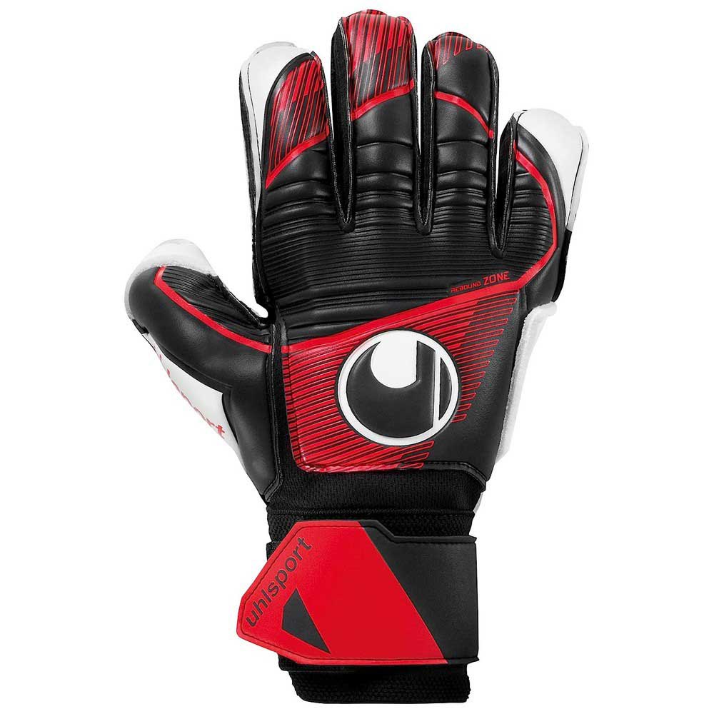 Uhlsport Powerline Soft Flex Frame Goalkeeper Gloves Rot,Schwarz 7 von Uhlsport