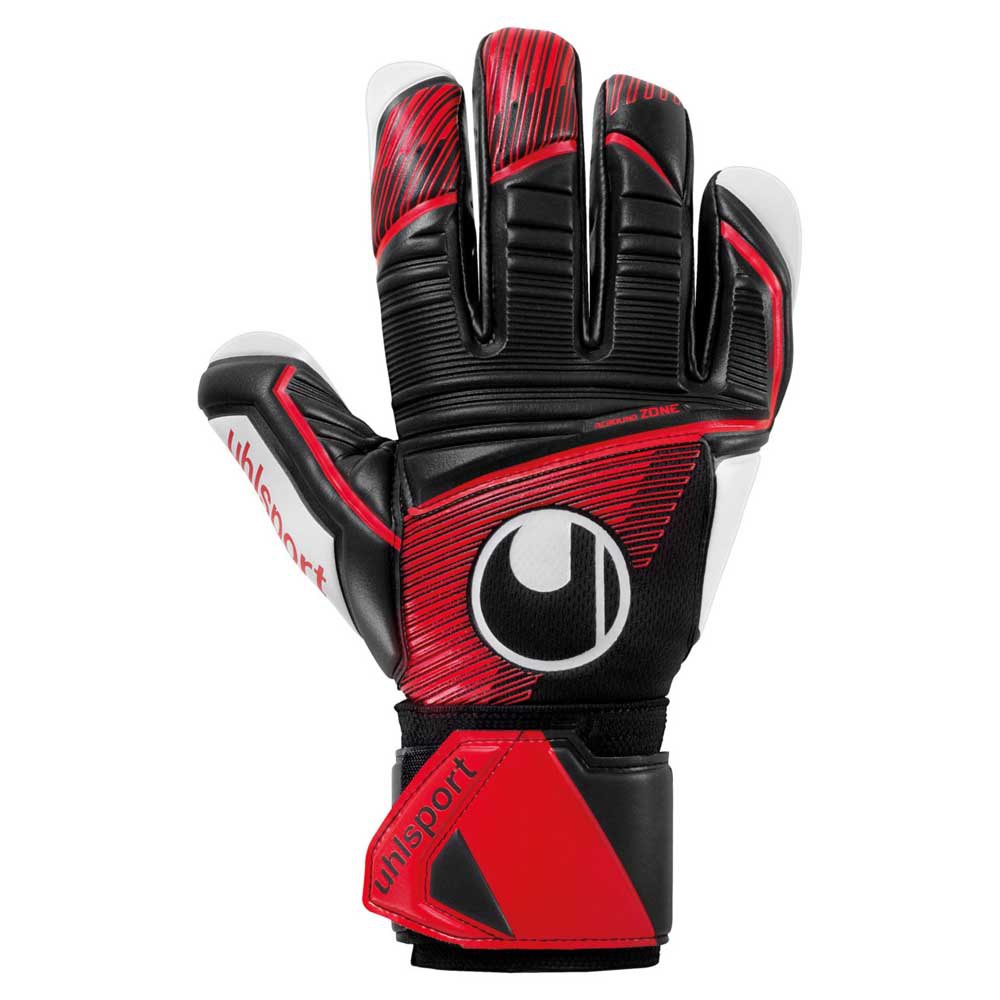 Uhlsport Powerline Supersoft Hn Goalkeeper Gloves Rot,Schwarz 11 von Uhlsport