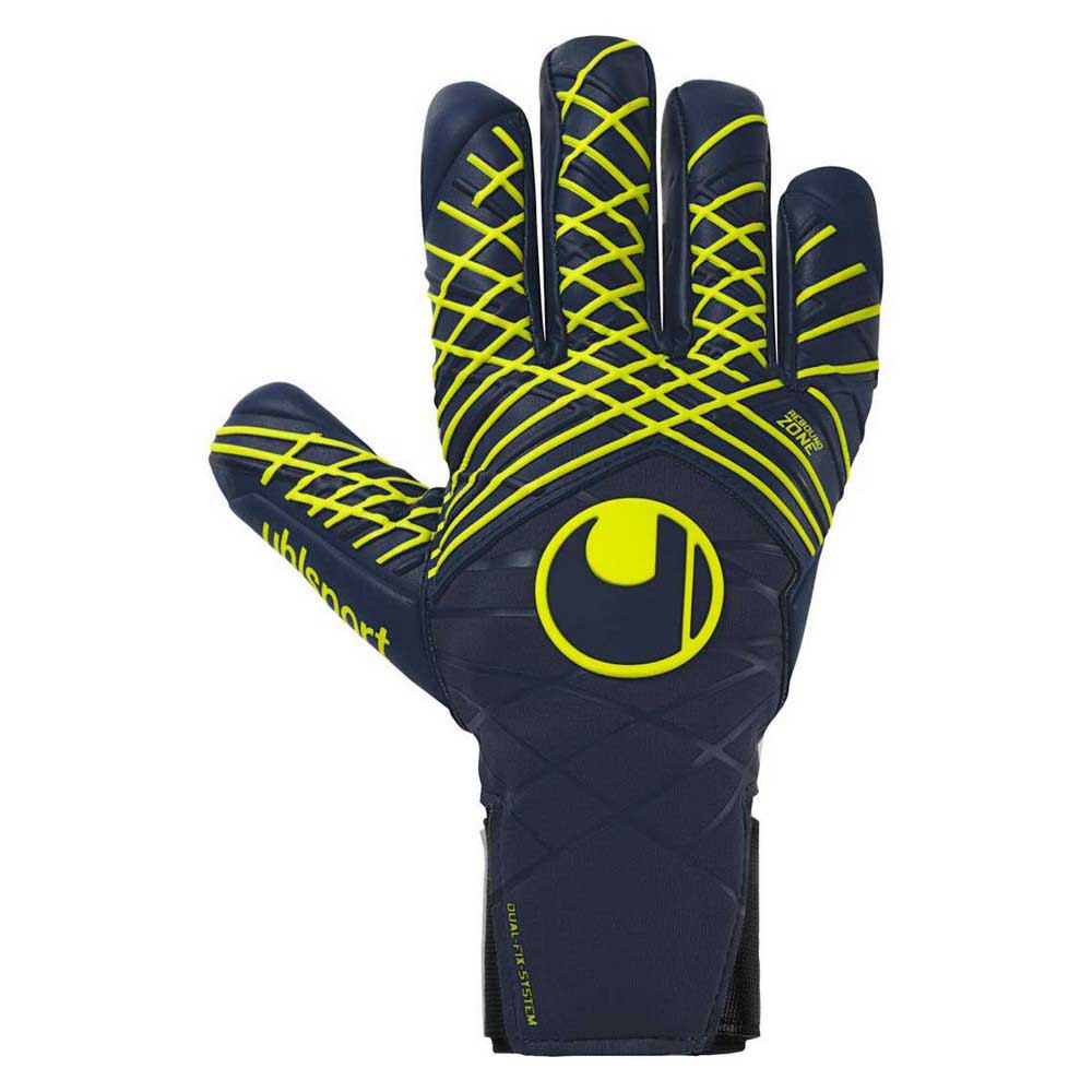 Uhlsport Prediction Absolutgrip Hn Goalkeeper Gloves Blau 7.5 von Uhlsport