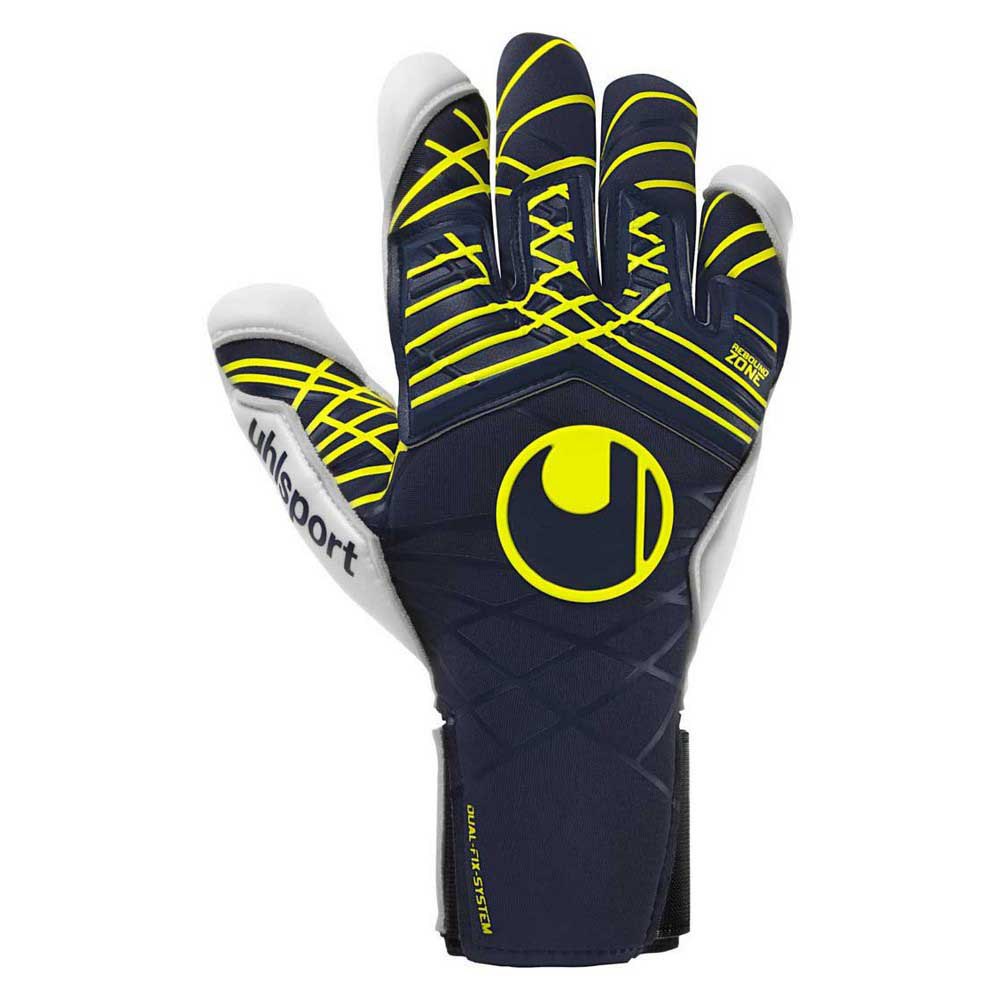 Uhlsport Prediction Absolutgrip Sc Goalkeeper Gloves Blau 9.5 von Uhlsport