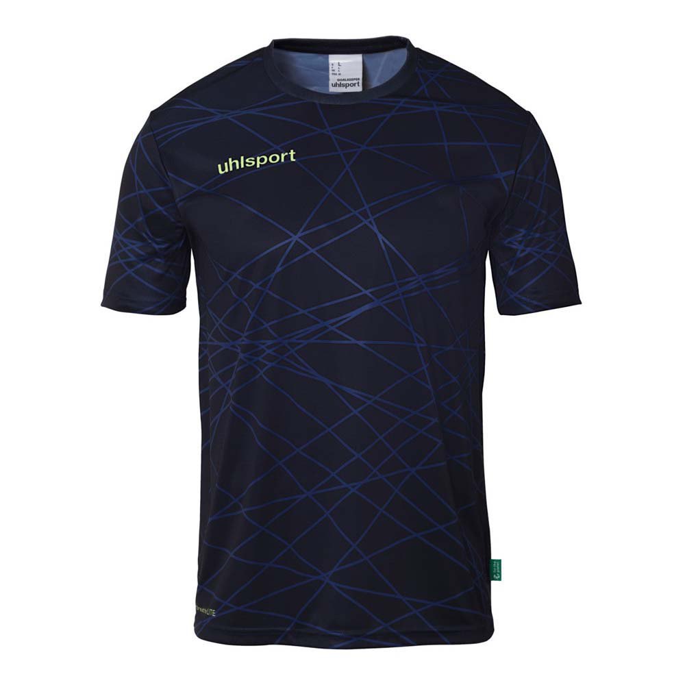 Uhlsport Prediction Short Sleeve T-shirt Blau 8 Years Junge von Uhlsport