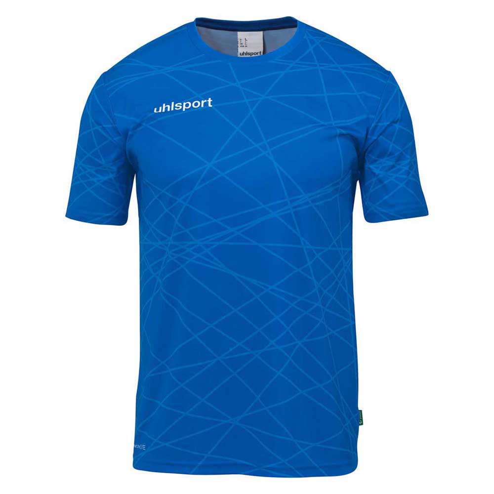 Uhlsport Prediction Short Sleeve T-shirt Blau 9-10 Years Junge von Uhlsport