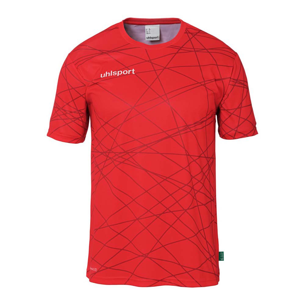 Uhlsport Prediction Short Sleeve T-shirt Rot L Mann Uhlsport Prediction Short Sleeve T-shirt Rot L Mann von Uhlsport