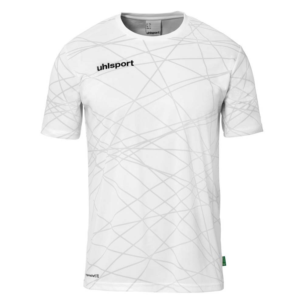 Uhlsport Prediction Short Sleeve T-shirt Weiß 13-14 Years Junge von Uhlsport