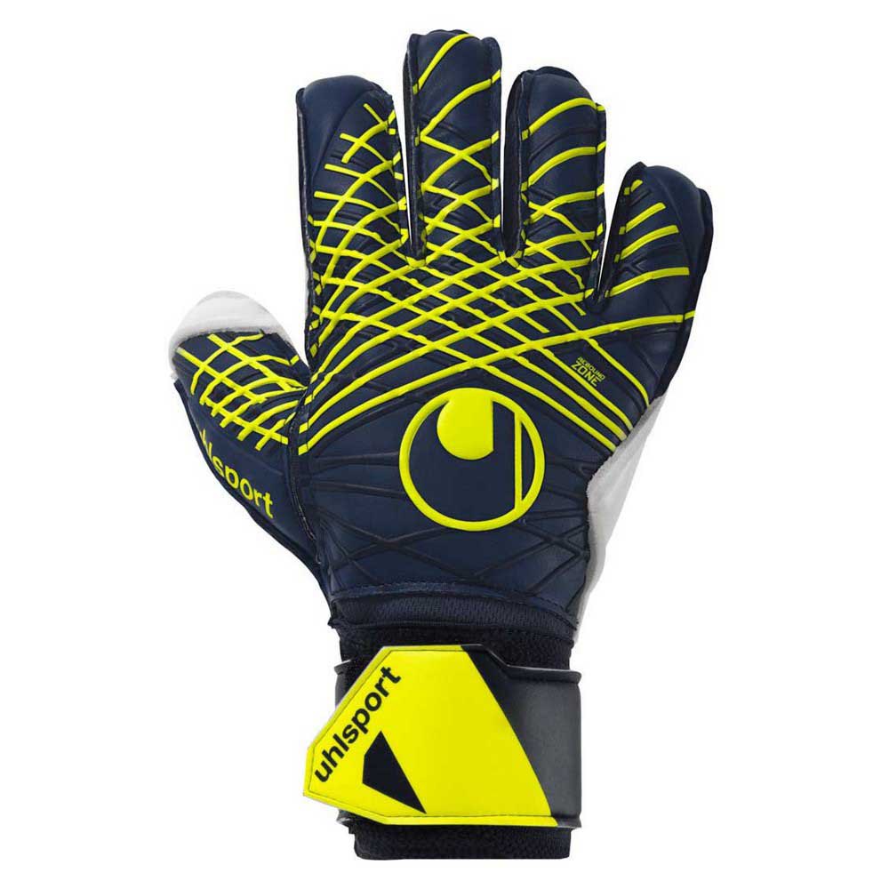 Uhlsport Prediction Soft Flex Frame Goalkeeper Gloves Gelb 8.5 von Uhlsport