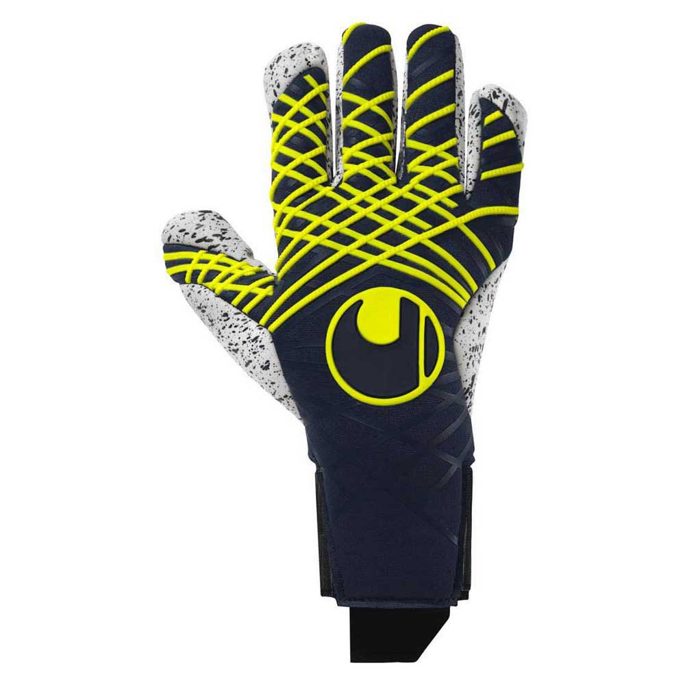 Uhlsport Prediction Supergrip+ Finger Surround Goalkeeper Gloves Mehrfarbig 8.5 von Uhlsport
