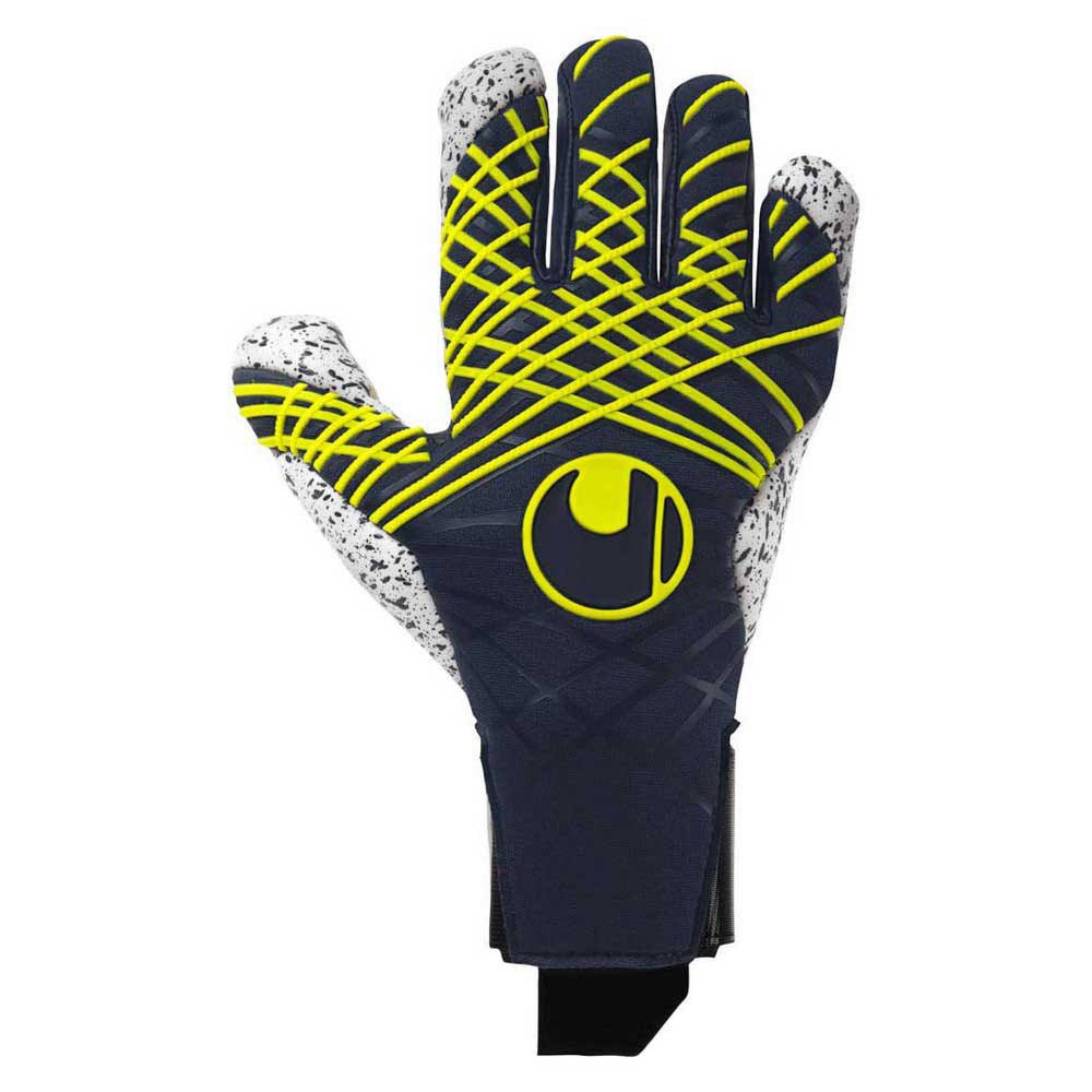 Uhlsport Prediction Supergrip+ Hn Goalkeeper Gloves Gelb 12 Uhlsport Prediction Supergrip+ Hn Goalkeeper Gloves Gelb 12 von Uhlsport