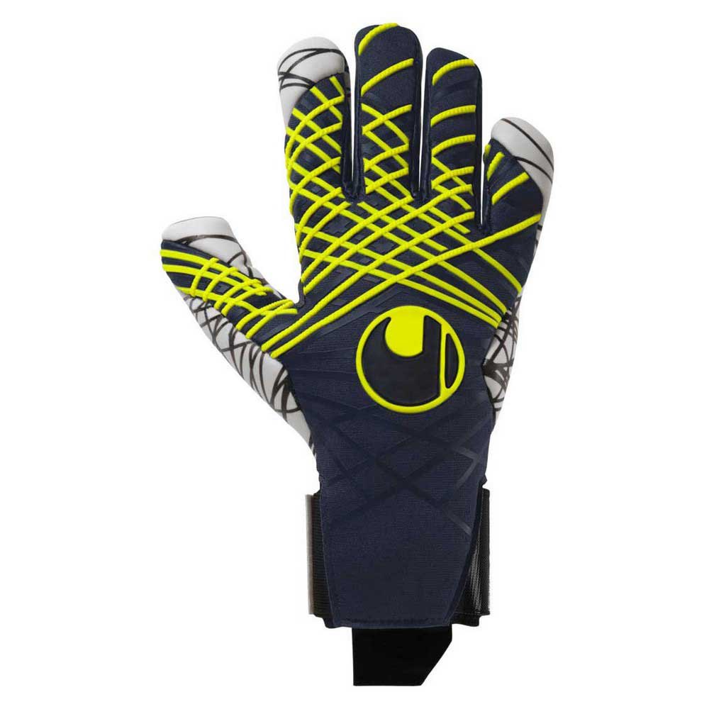 Uhlsport Prediction Ultragrip Hn Goalkeeper Gloves Gelb 10.5 von Uhlsport