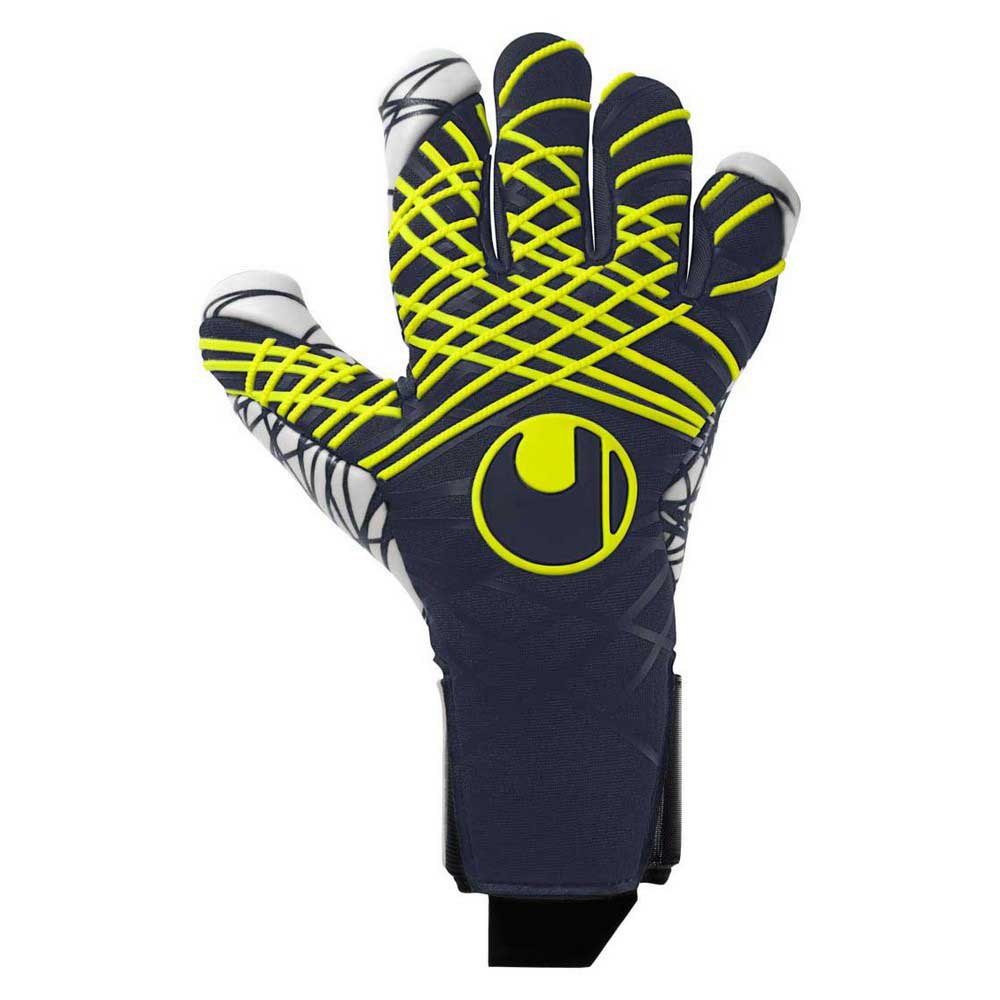 Uhlsport Prediction Ultragrip Sc Goalkeeper Gloves Gelb 7.5 von Uhlsport