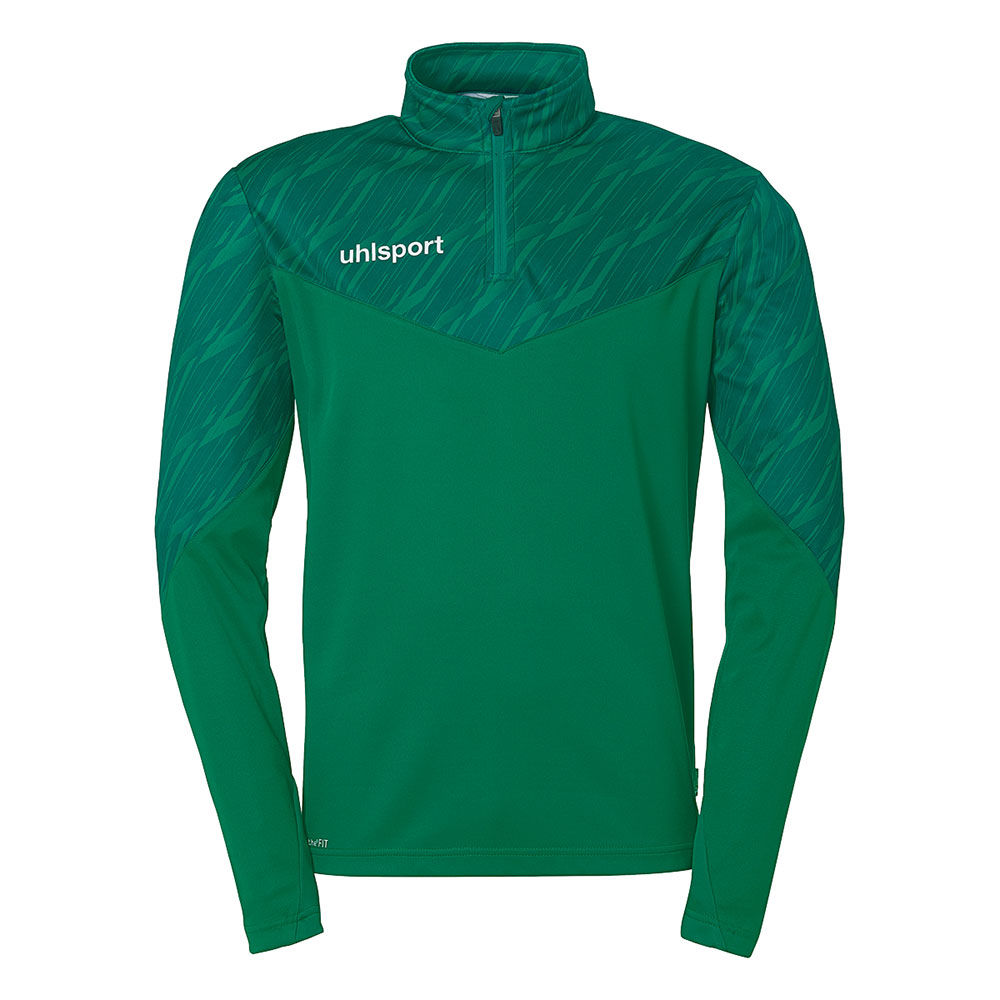 Uhlsport Progressive 28 Half Zip Sweatshirt Grün 10-11 Years Junge von Uhlsport