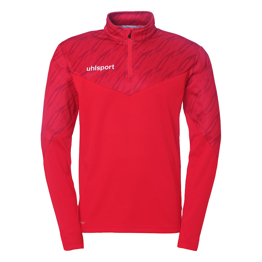 Uhlsport Progressive 28 Half Zip Sweatshirt Rot 13-14 Years Junge von Uhlsport