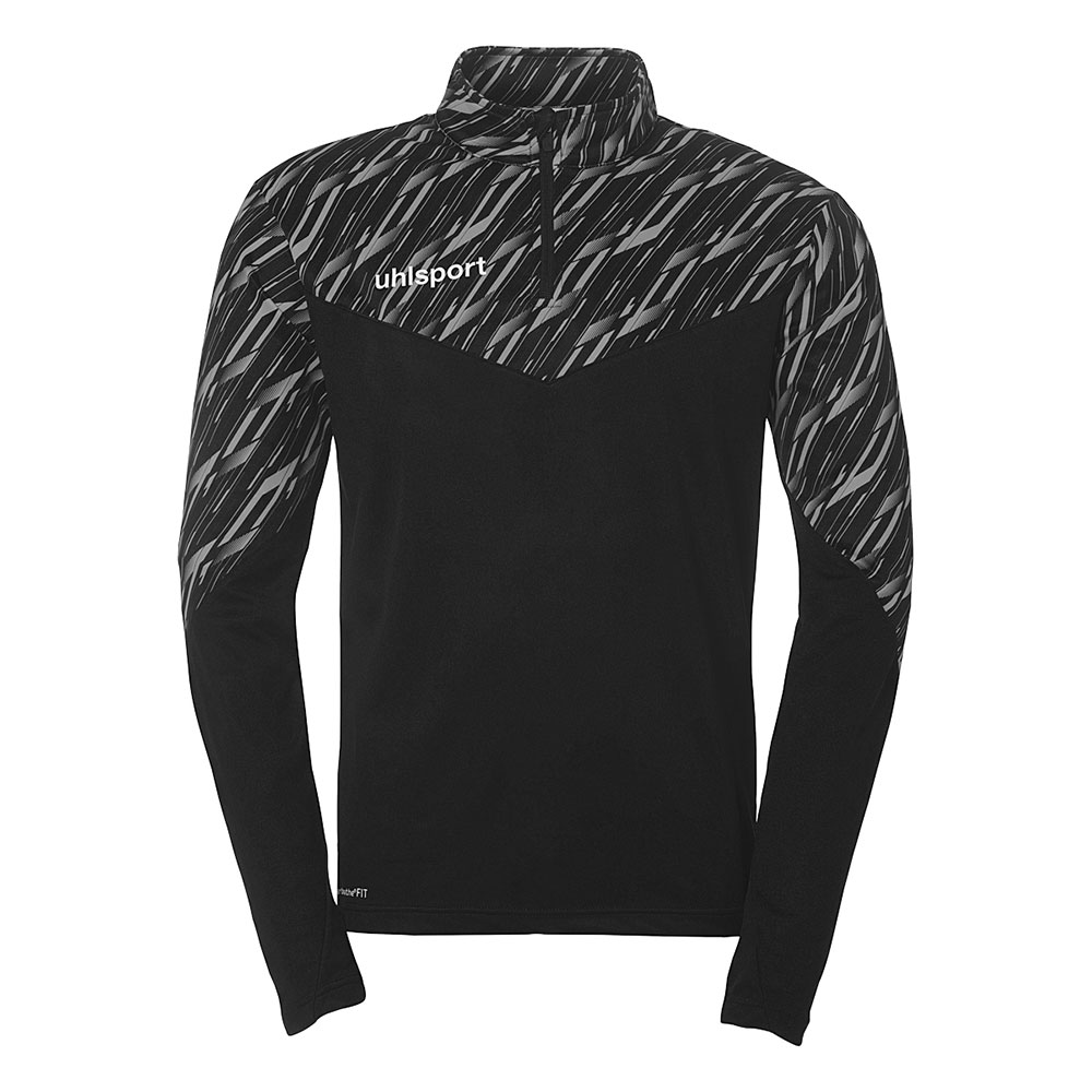 Uhlsport Progressive 28 Half Zip Sweatshirt Schwarz S Mann Uhlsport Progressive 28 Half Zip Sweatshirt Schwarz S Mann von Uhlsport