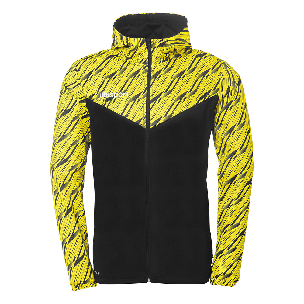 Uhlsport Progressive 28 Multi Full Zip Sweatshirt Gelb,Schwarz 12-13 Years Junge Uhlsport Progressive 28 Multi Full Zip Sweatshirt Gelb,Schwarz 12-13 Years Junge von Uhlsport