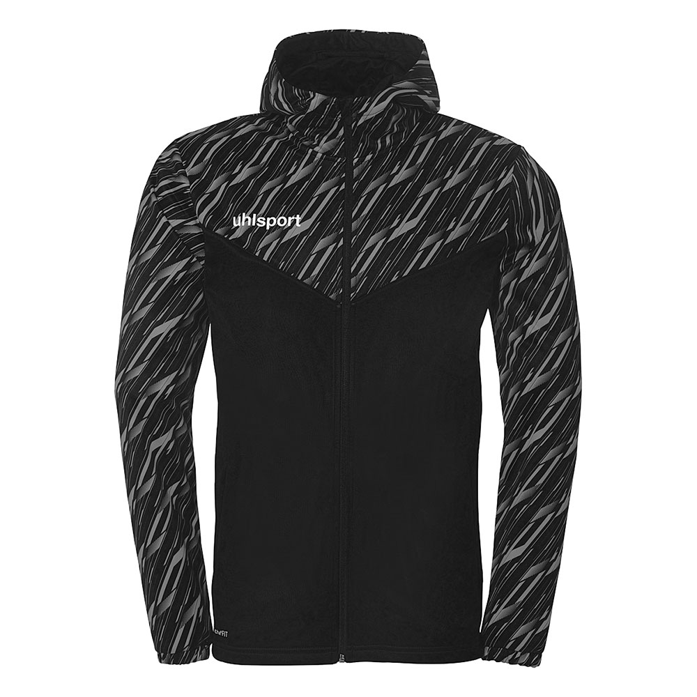 Uhlsport Progressive 28 Multi Full Zip Sweatshirt Schwarz L Mann Uhlsport Progressive 28 Multi Full Zip Sweatshirt Schwarz L Mann von Uhlsport