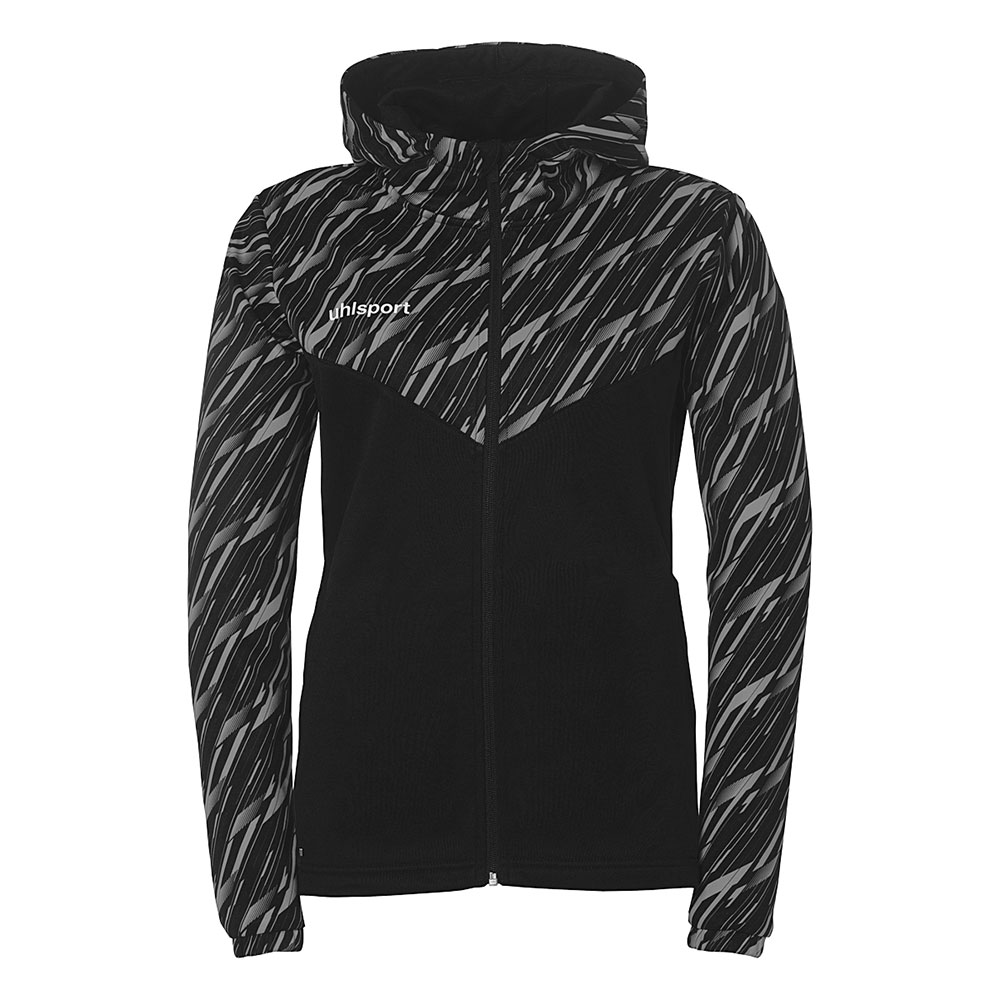 Uhlsport Progressive 28 Multi Full Zip Sweatshirt Schwarz M Frau Uhlsport Progressive 28 Multi Full Zip Sweatshirt Schwarz M Frau von Uhlsport
