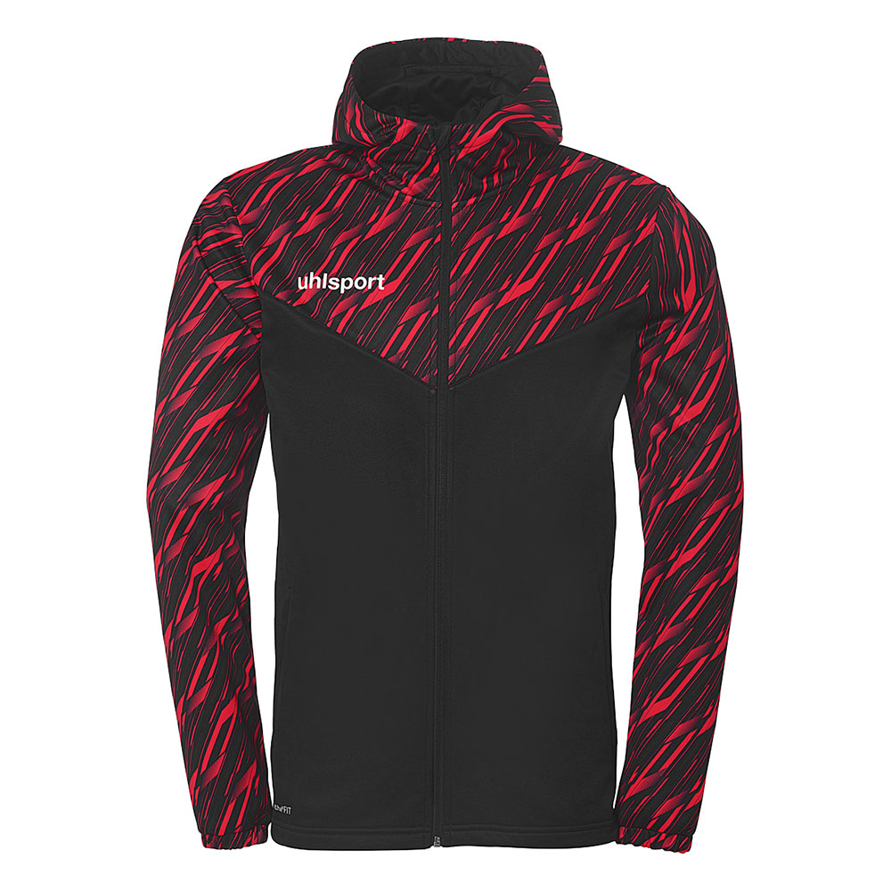 Uhlsport Progressive 28 Multi Full Zip Sweatshirt Schwarz M Mann Uhlsport Progressive 28 Multi Full Zip Sweatshirt Schwarz M Mann von Uhlsport