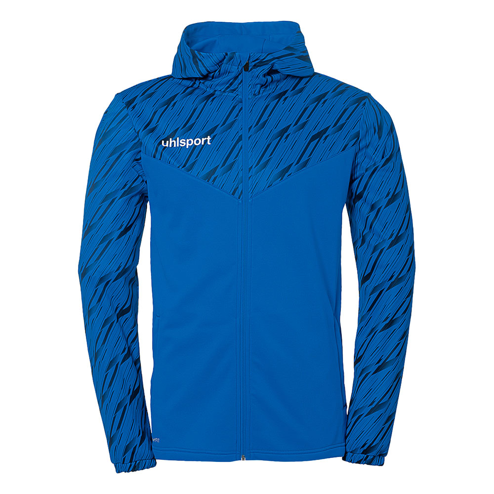 Uhlsport Progressive 28 Multi Full Zip Sweatshirt Blau M Mann Uhlsport Progressive 28 Multi Full Zip Sweatshirt Blau M Mann von Uhlsport