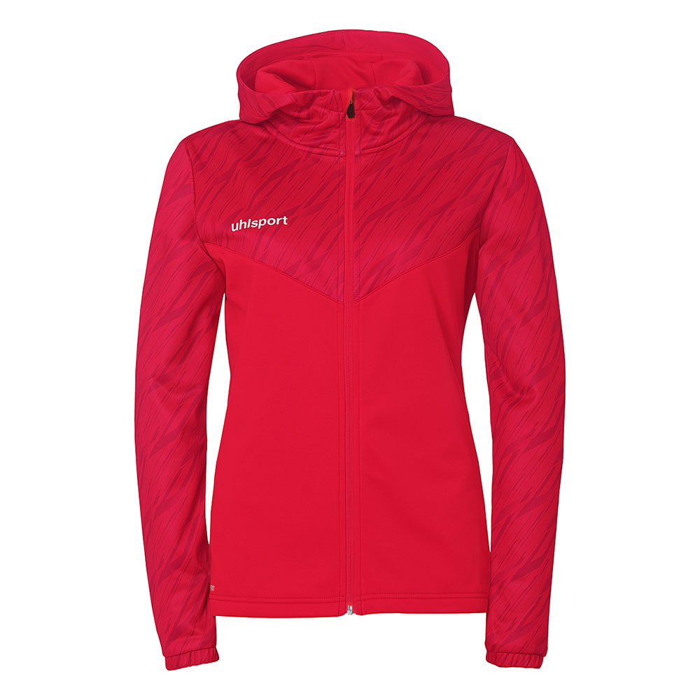 Uhlsport Progressive 28 Multi Full Zip Sweatshirt Rot XL Frau Uhlsport Progressive 28 Multi Full Zip Sweatshirt Rot XL Frau von Uhlsport