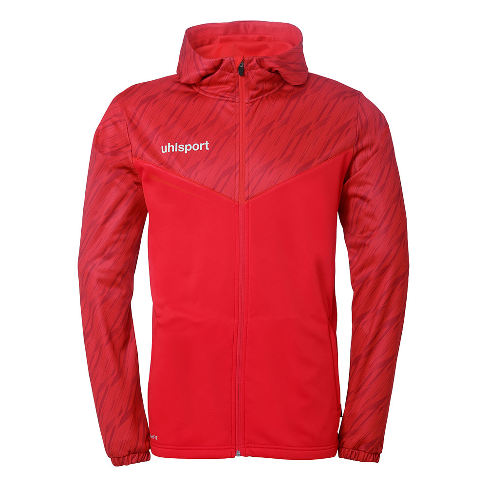 Uhlsport Progressive 28 Multi Full Zip Sweatshirt Rot XL Mann Uhlsport Progressive 28 Multi Full Zip Sweatshirt Rot XL Mann von Uhlsport