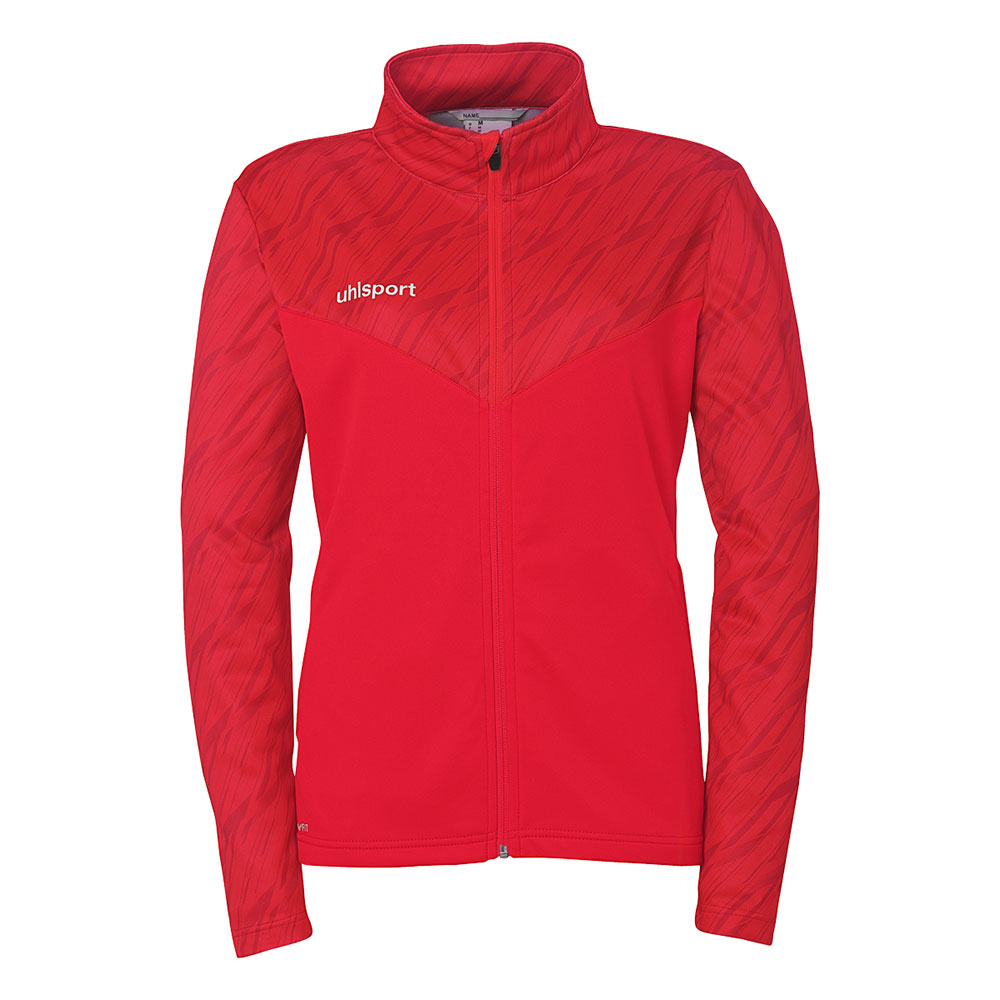 Uhlsport Progressive 28 Poly Tracksuit Jacket Rot 2XL Frau Uhlsport Progressive 28 Poly Tracksuit Jacket Rot 2XL Frau von Uhlsport