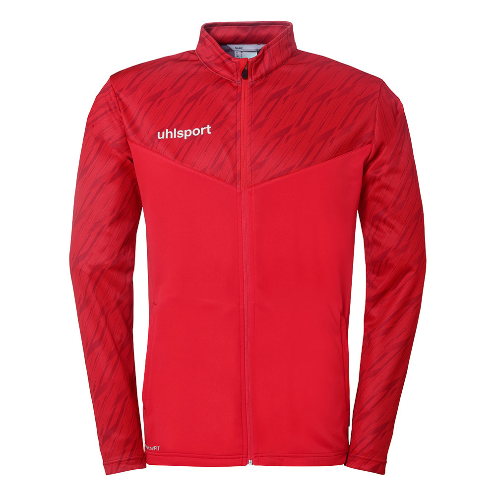 Uhlsport Progressive 28 Poly Tracksuit Jacket Rot 3XL Mann von Uhlsport