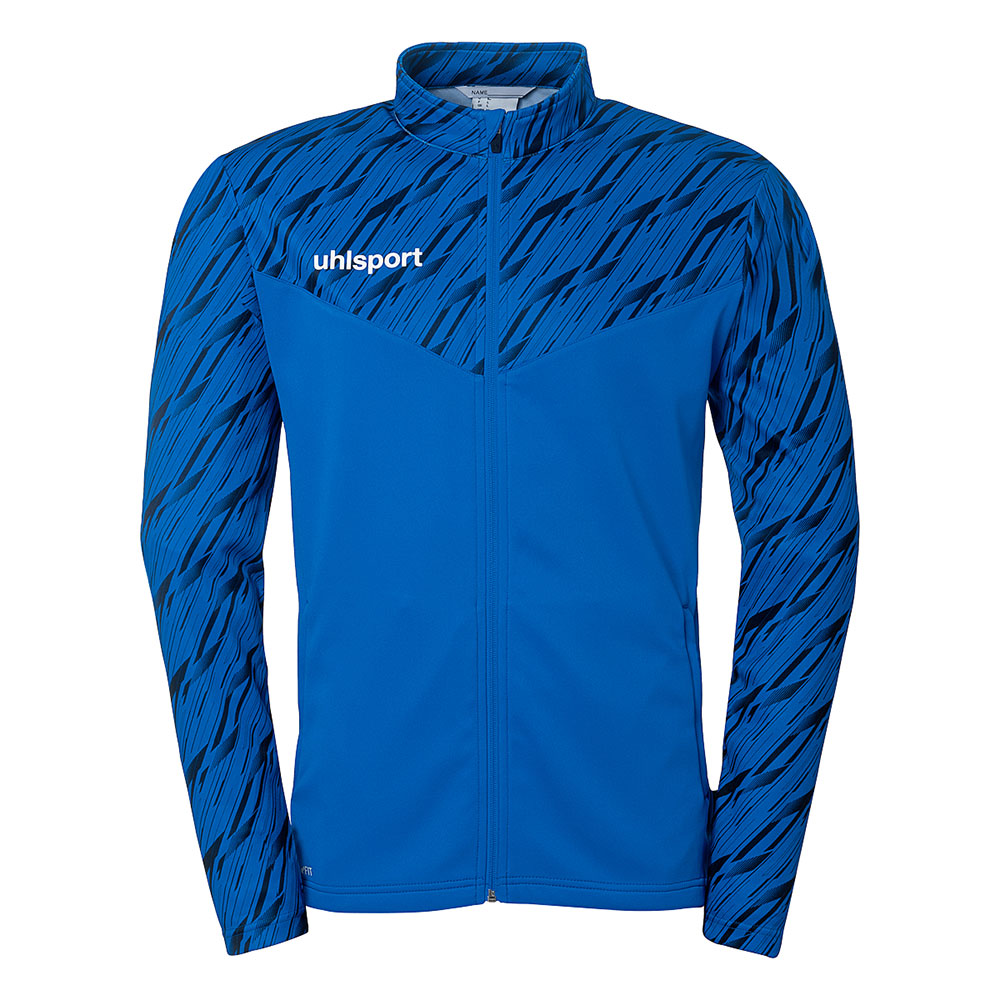 Uhlsport Progressive 28 Poly Tracksuit Jacket Blau L Mann von Uhlsport