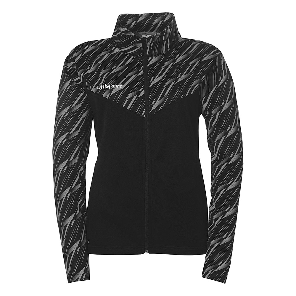 Uhlsport Progressive 28 Poly Tracksuit Jacket Schwarz XS Frau Uhlsport Progressive 28 Poly Tracksuit Jacket Schwarz XS Frau von Uhlsport