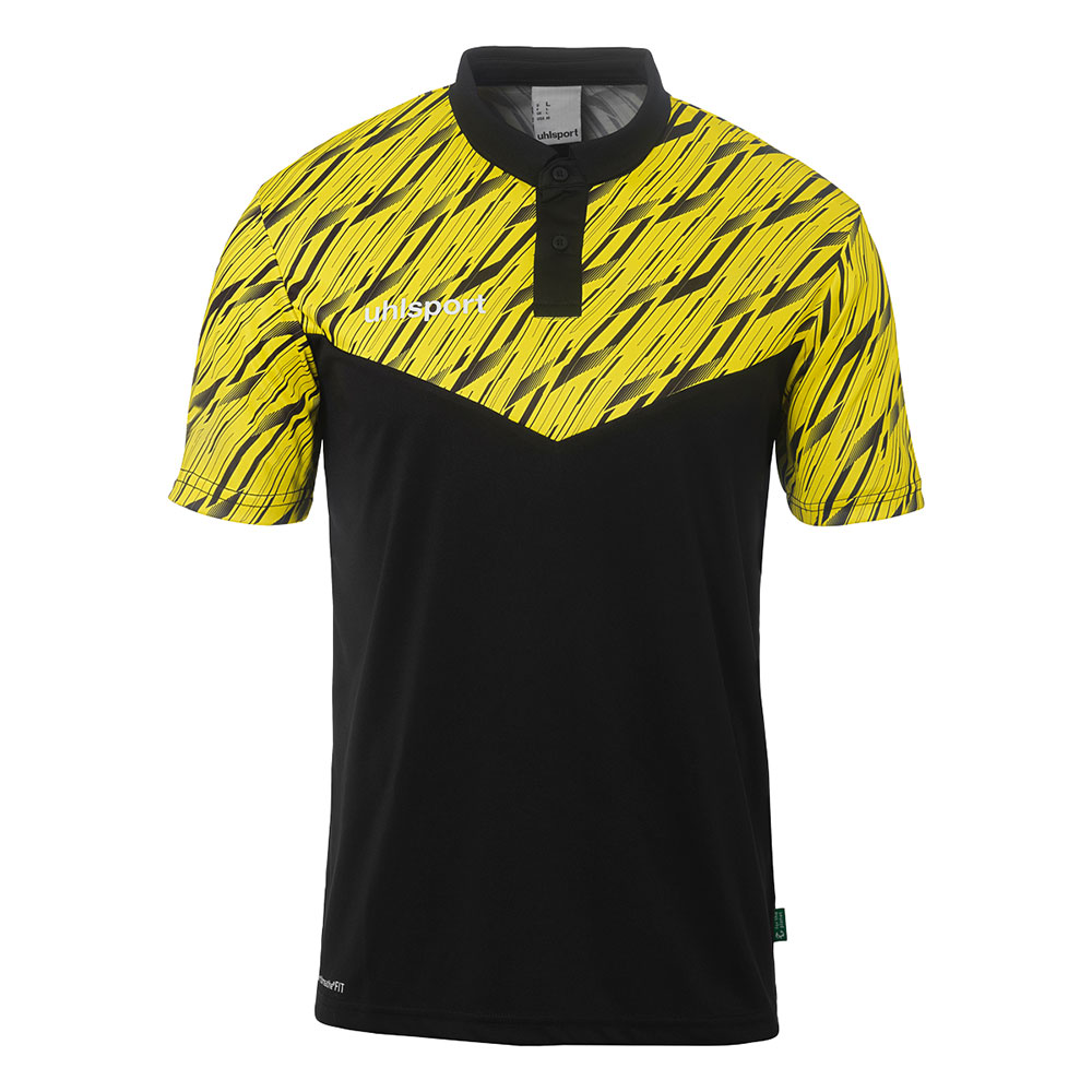 Uhlsport Progressive 28 Short Sleeve Polo Gelb,Schwarz 8-9 Years Junge Uhlsport Progressive 28 Short Sleeve Polo Gelb,Schwarz 8-9 Years Junge von Uhlsport