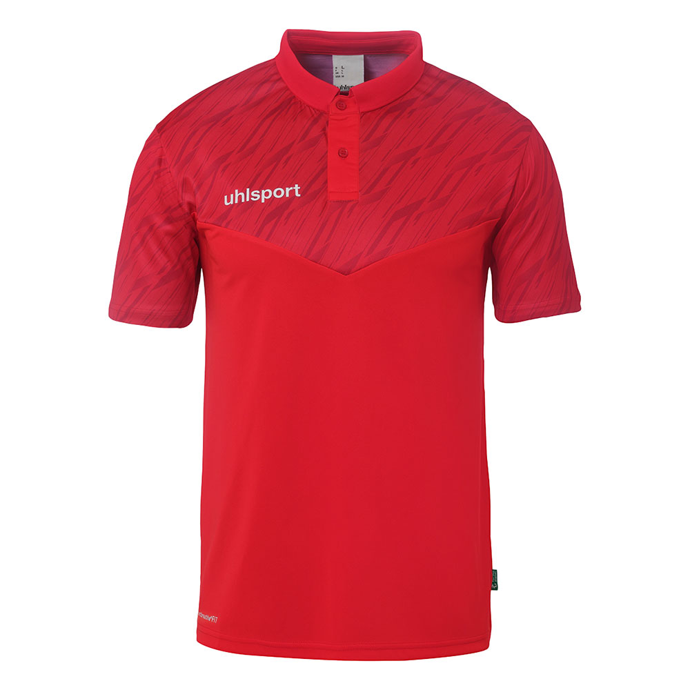 Uhlsport Progressive 28 Short Sleeve Polo Rot XL Mann Uhlsport Progressive 28 Short Sleeve Polo Rot XL Mann von Uhlsport