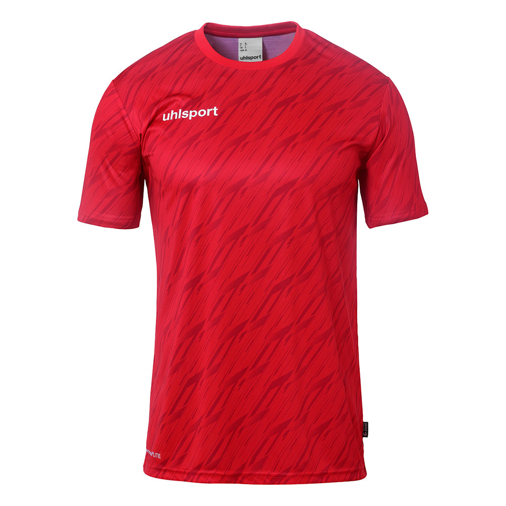 Uhlsport Progressive 28 Short Sleeve T-shirt Rot 13-14 Years Junge von Uhlsport