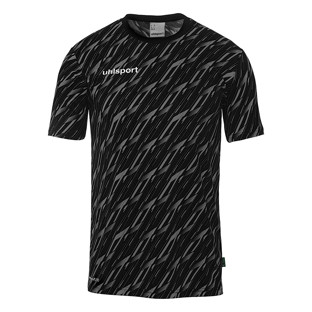 Uhlsport Progressive 28 Short Sleeve T-shirt Schwarz 2XL Mann Uhlsport Progressive 28 Short Sleeve T-shirt Schwarz 2XL Mann von Uhlsport
