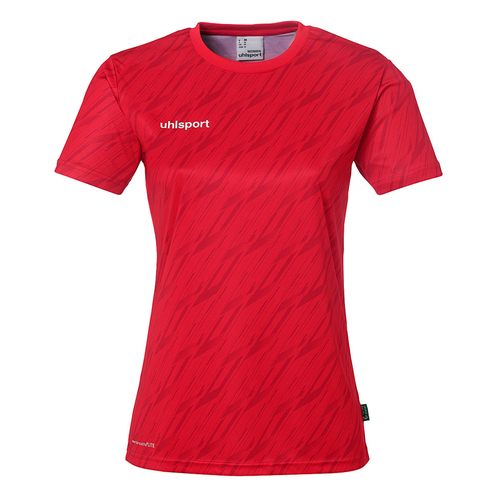 Uhlsport Progressive 28 Short Sleeve T-shirt Rot L Frau Uhlsport Progressive 28 Short Sleeve T-shirt Rot L Frau von Uhlsport