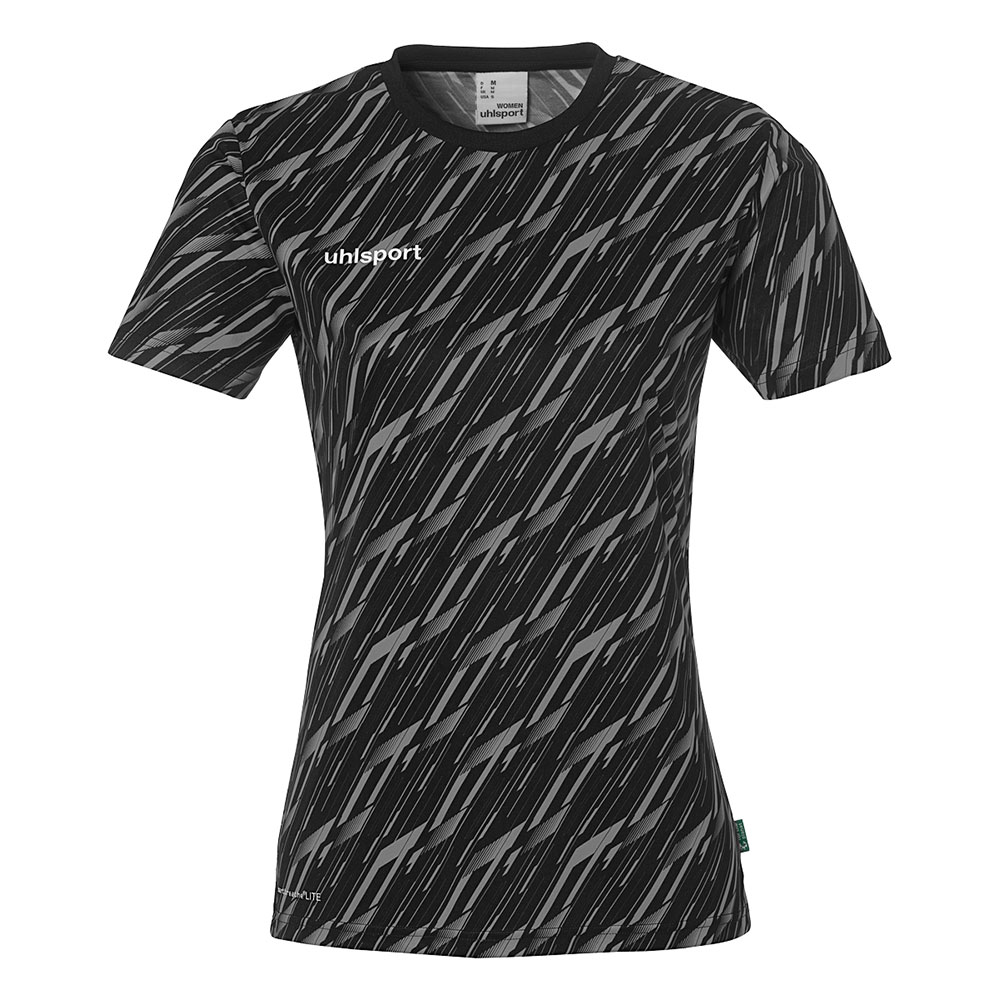 Uhlsport Progressive 28 Short Sleeve T-shirt Schwarz L Frau Uhlsport Progressive 28 Short Sleeve T-shirt Schwarz L Frau von Uhlsport