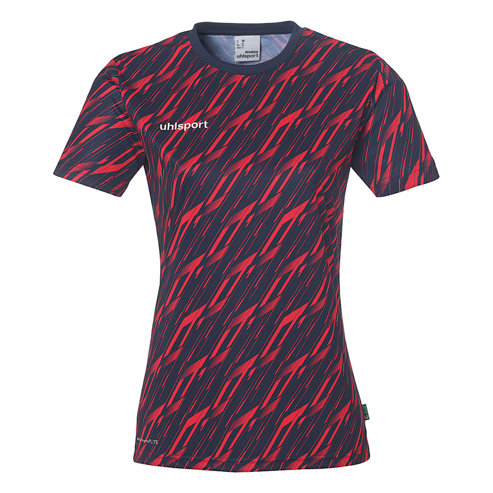Uhlsport Progressive 28 Short Sleeve T-shirt Blau L Frau Uhlsport Progressive 28 Short Sleeve T-shirt Blau L Frau von Uhlsport